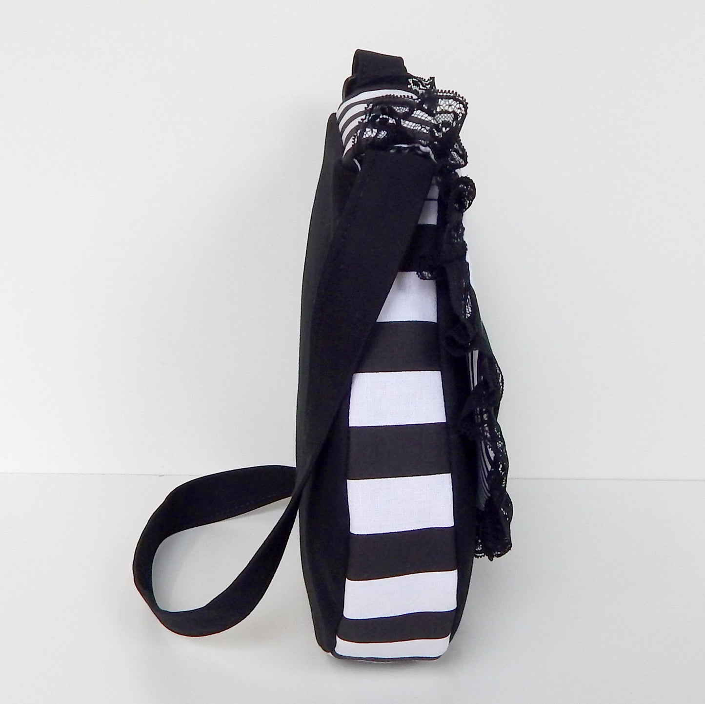 Gothic Striped Bag