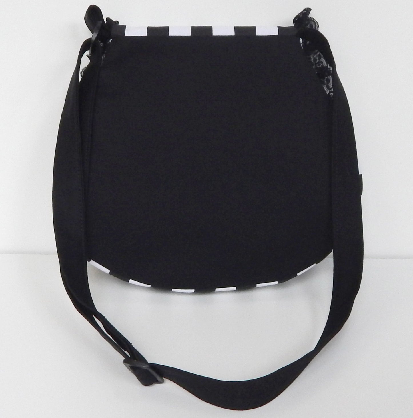 Gothic Striped Bag