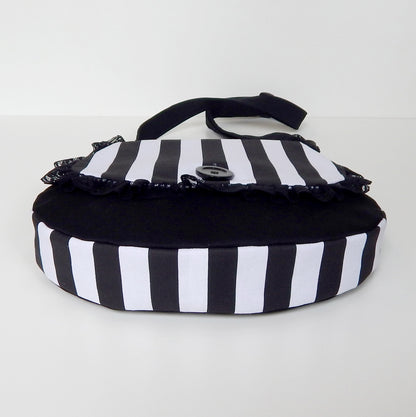 Gothic Striped Bag