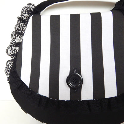 Gothic Striped Bag