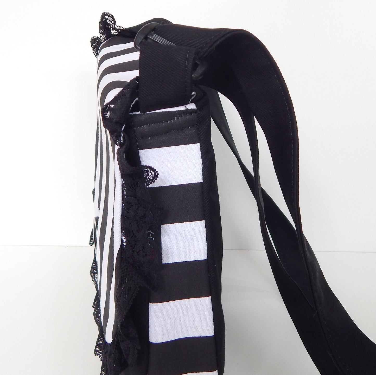 Gothic Striped Bag