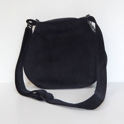 Black Velvet Bag