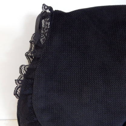 Black Velvet Bag