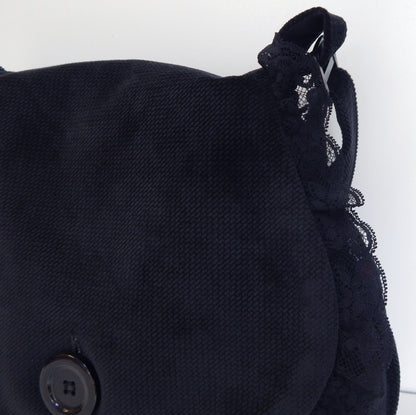 Black Velvet Bag