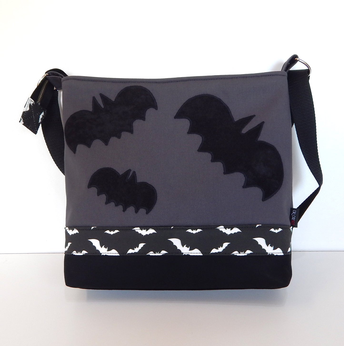 Gothic Bat Crossbody