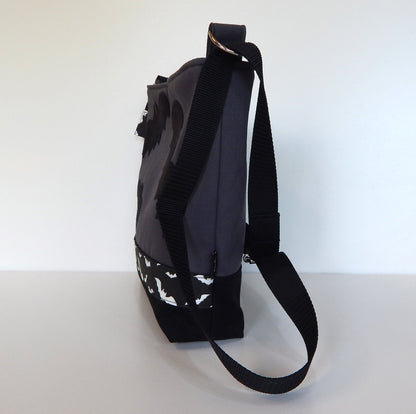 Gothic Bat Crossbody