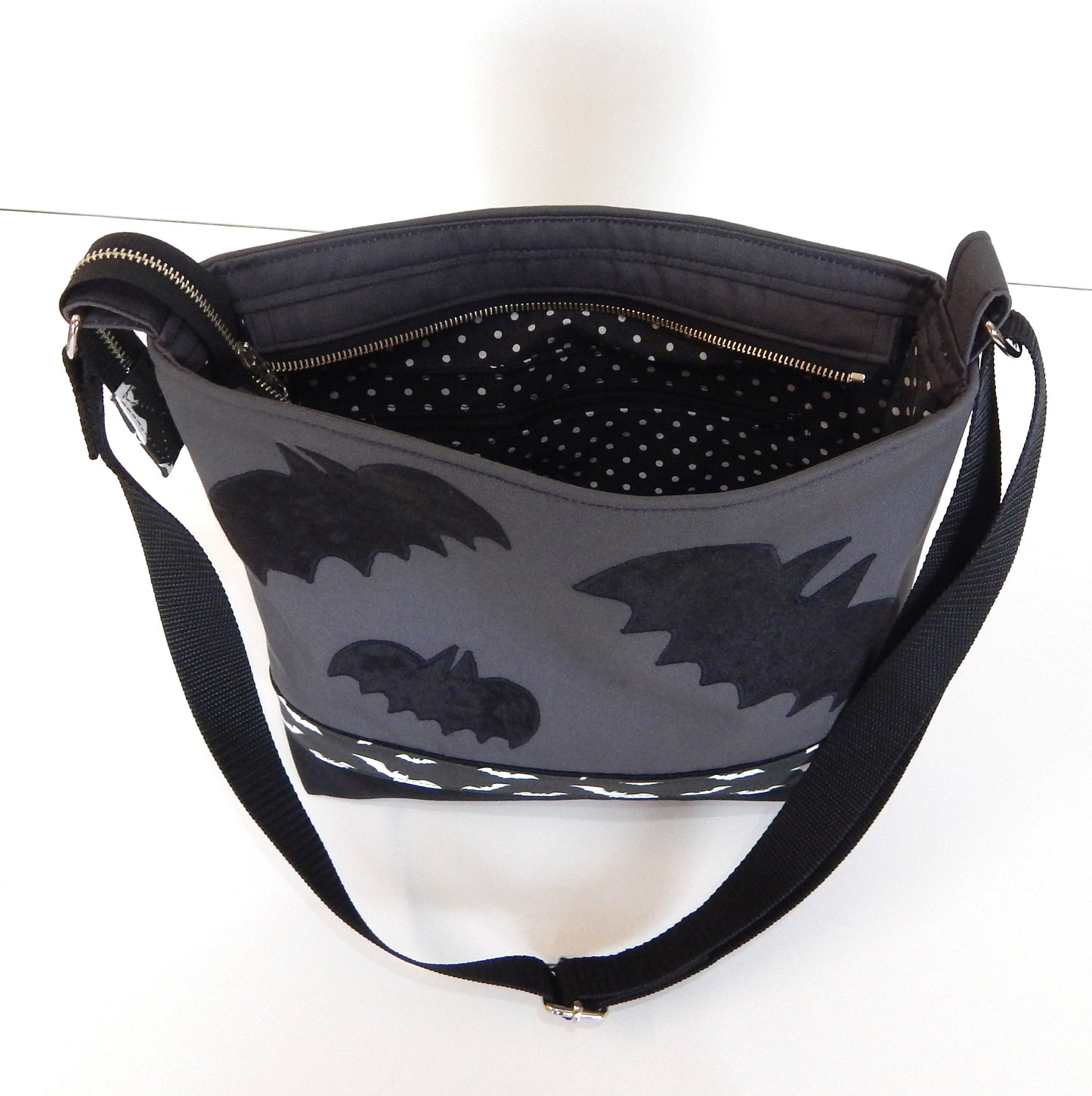 Gothic Bat Crossbody