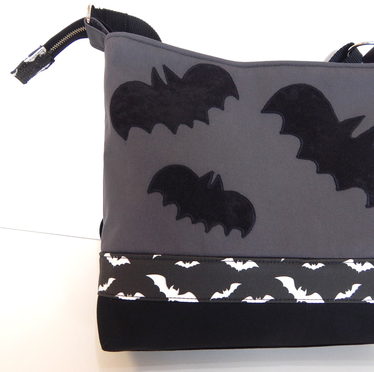 Gothic Bat Crossbody