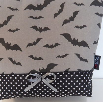 Bat Cosmetic Bag