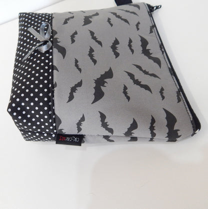 Bat Cosmetic Bag