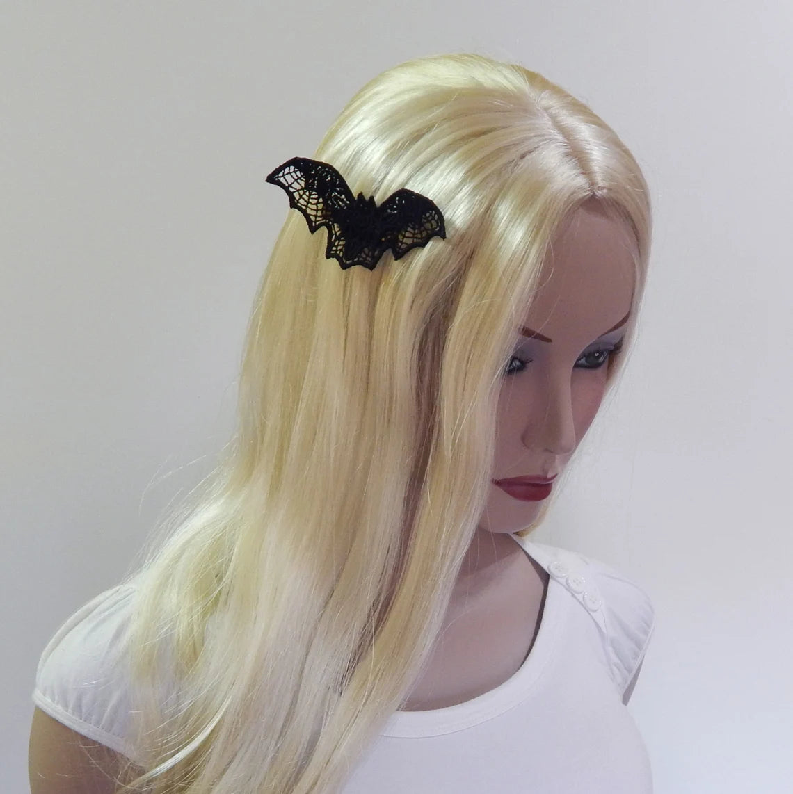 Gothic Bat Hair Clip