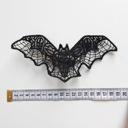 Gothic Bat Hair Clip