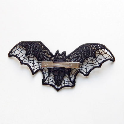 Gothic Bat Hair Clip