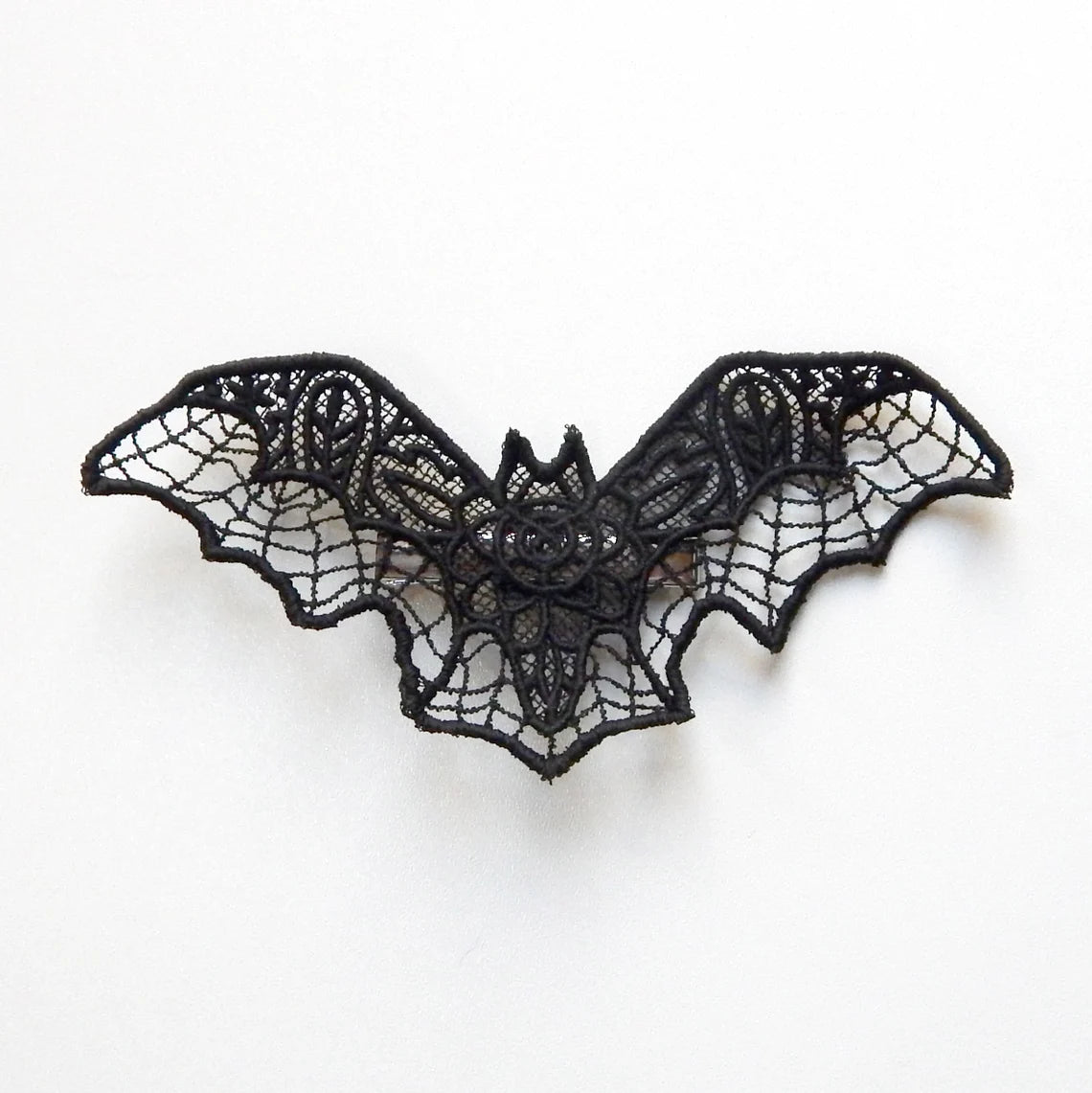 Gothic Bat Hair Clip